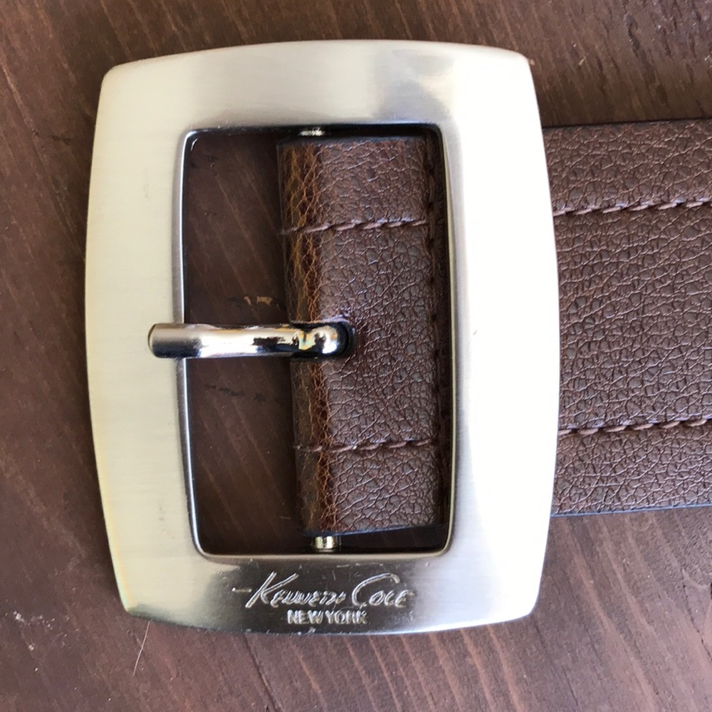 Supple, handsome Kenneth Cole leather belt!